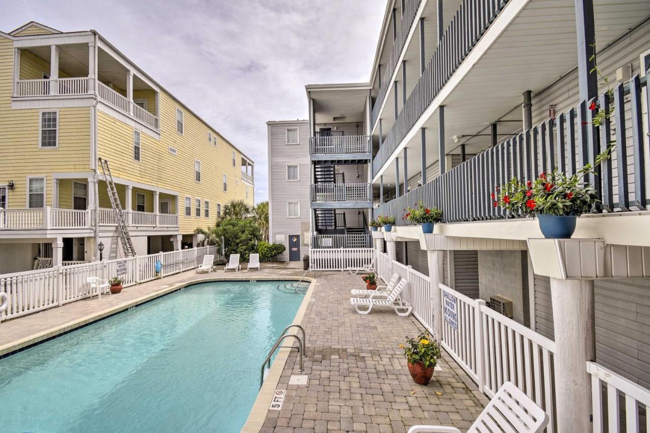 North Myrtle Beach Condo With Private Balcony! Exterior photo