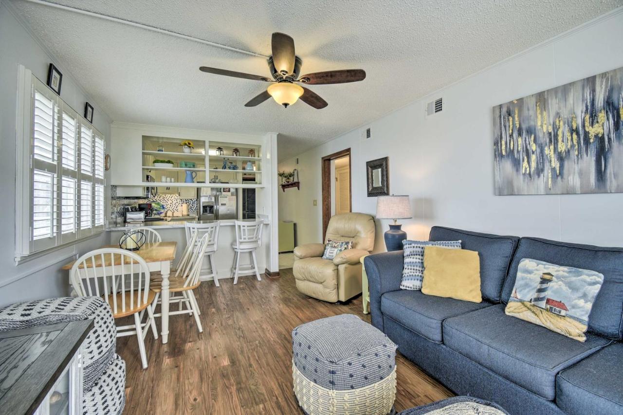 North Myrtle Beach Condo With Private Balcony! Exterior photo